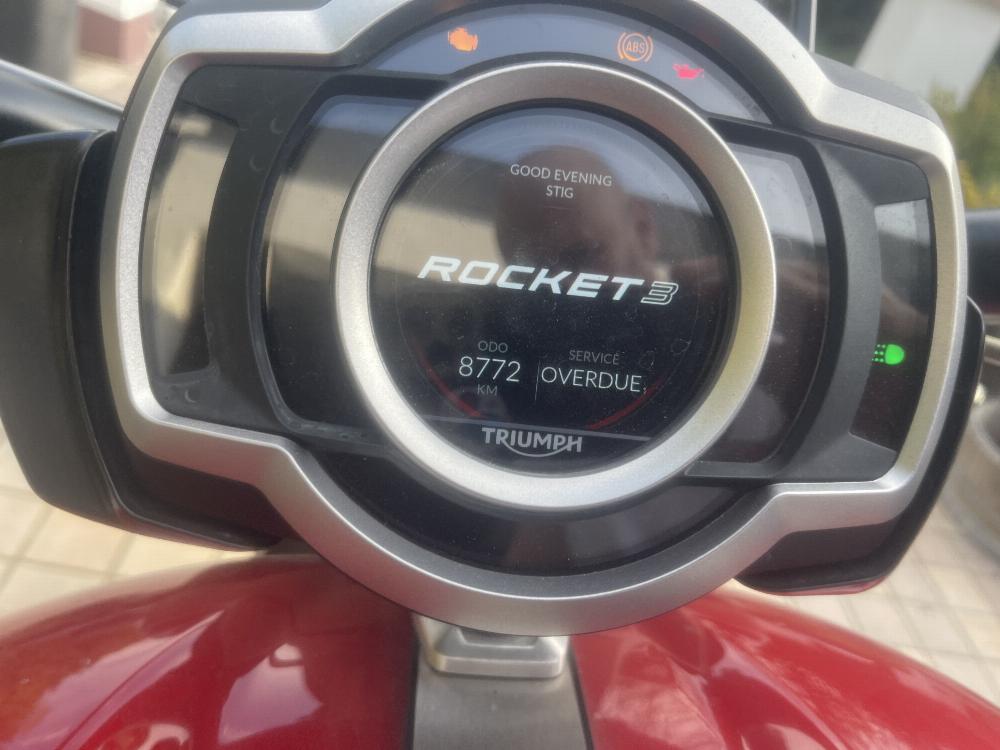 Motorrad verkaufen Triumph Rocket 3 R Ankauf